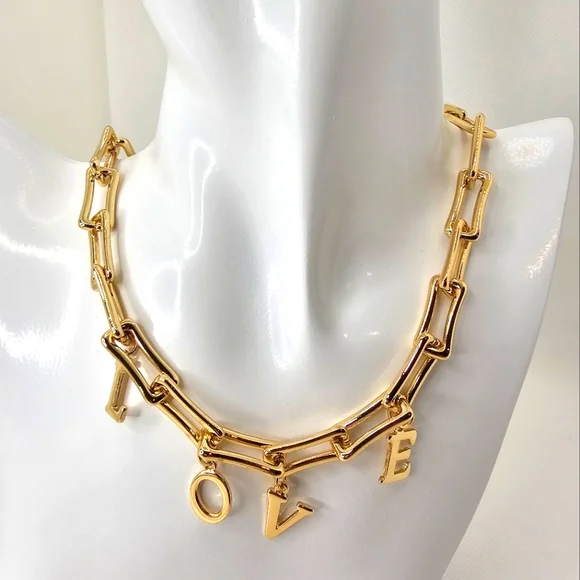 Stella & Ruby Love Necklace - Picture 3 of 6